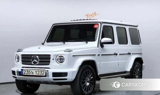 Mercedes-Benz G-Class W463b id 4292469 из Кореи 13