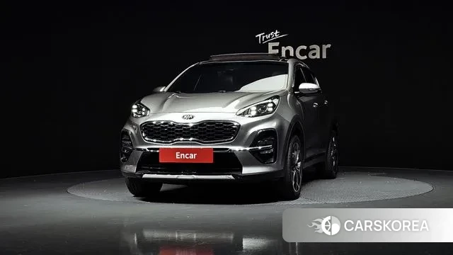 Kia Sportage The Bold id 3717896 из Кореи 13