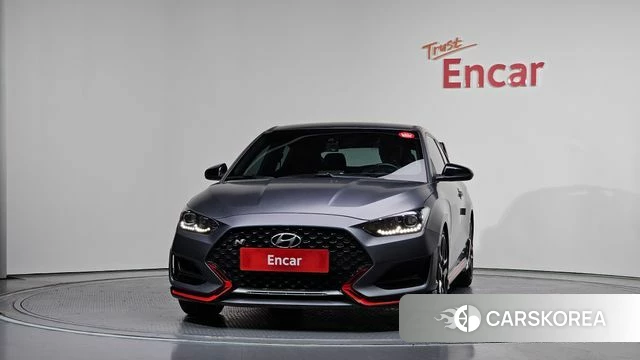 Hyundai Veloster (JS) id 4435638 из Кореи 23