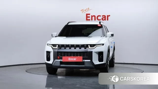 Ssangyong The New Torres id 3560095 из Кореи 13