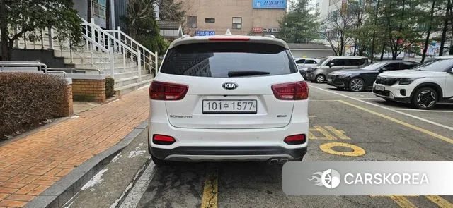 Kia The New Sorento 2020 Белый из Кореи, фото 3