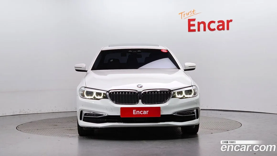 BMW 5 Series (G30) id 2122045 из Кореи 13