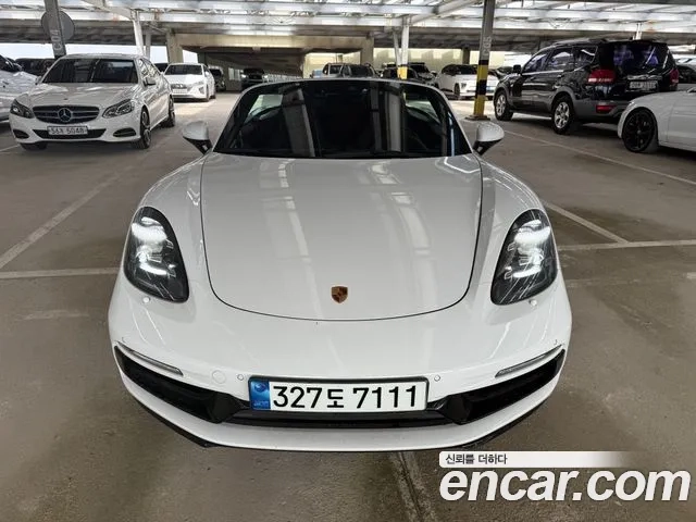 Porsche 718 Boxster id 2886857 из Кореи 12