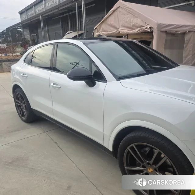 Porsche Cayenne (PO536) 2020 Белый из Кореи, фото 6