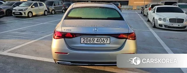 Mercedes-Benz E-Class W214 2025 Серебряный из Кореи, фото 3