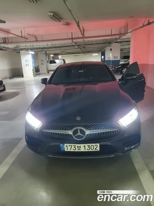Mercedes-Benz CLS-Class C257 id 2693541 из Кореи 3