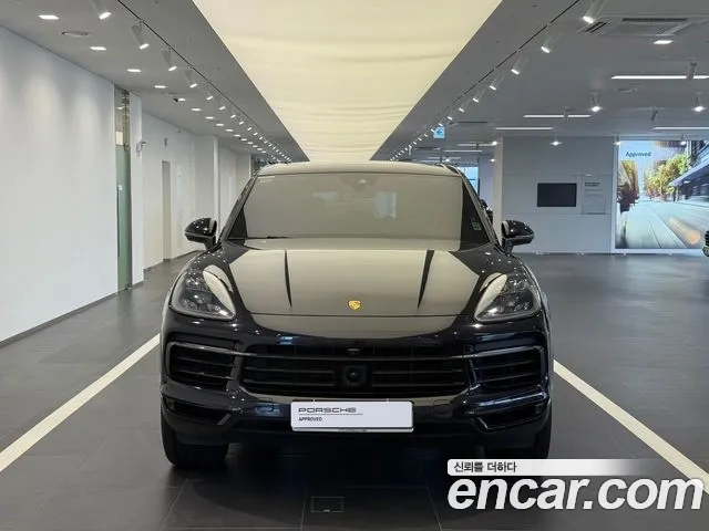 Porsche Cayenne (PO536) 2021 Черный из Кореи, фото 3