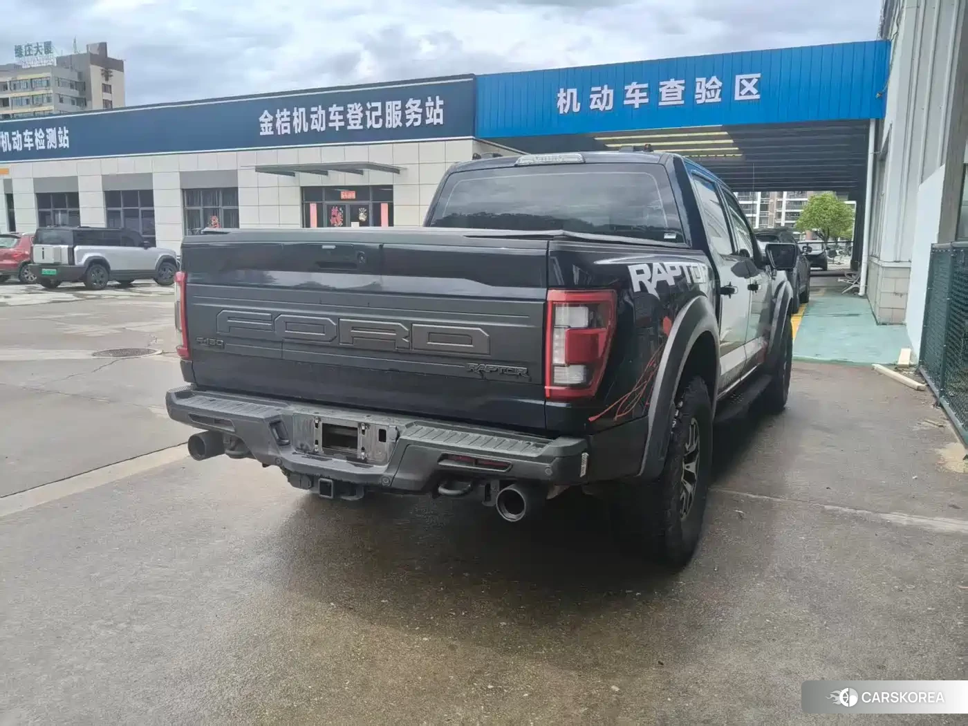 Ford F-150 Raptor 2023 Синий из Китая, фото 3