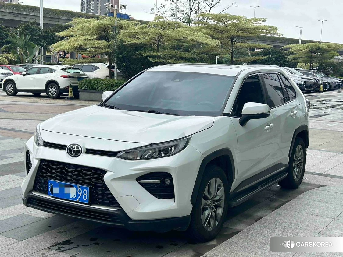 Toyota Wilanda 2021 Белый из Китая, фото 3