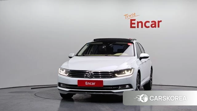 Volkswagen Passat GT (B8) id 3801772 из Кореи 13