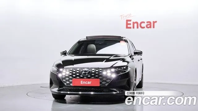 Hyundai The New Grandeur IG Hybrid id 2875106 из Кореи 13