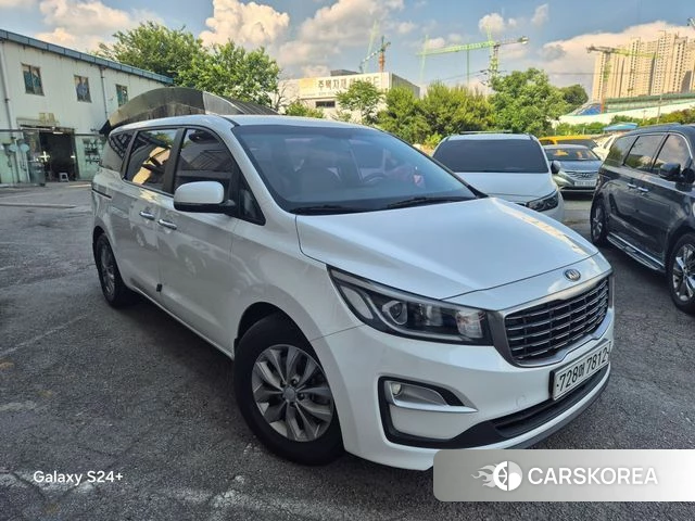 Kia The New Carnival 2020 Белый из Кореи, фото 6
