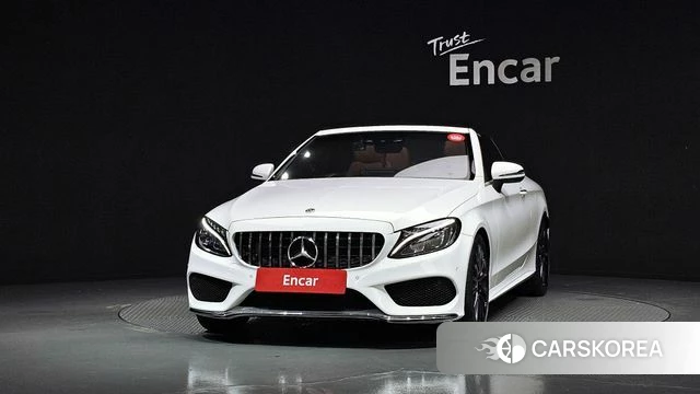 Mercedes-Benz C-Class W205 id 4531069 из Кореи 23