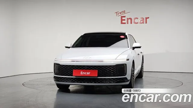 Hyundai Grandeur Hybrid (GN7) id 2736222 из Кореи 13