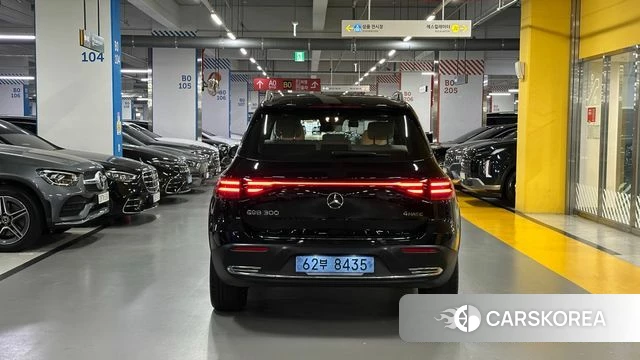 Mercedes-Benz EQB X243 id 4577916 из Кореи 13