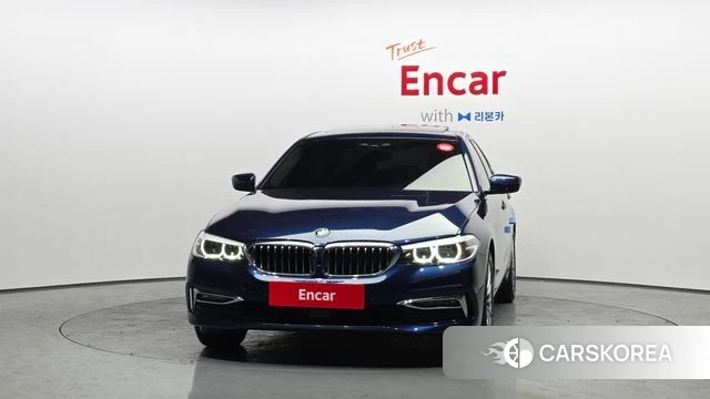 BMW 5 Series (G30) id 3916728 из Кореи 13