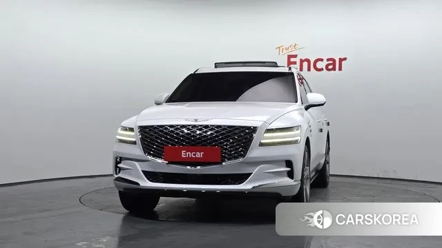 Genesis GV80 id 3525737 из Кореи 13