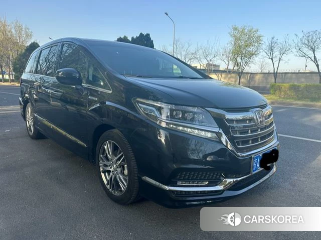 Honda Ai Lishen 2021 Черный из Китая, фото 3
