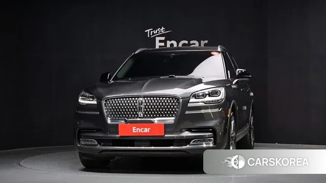 Lincoln Aviator 2nd generation id 3318999 из Кореи 13