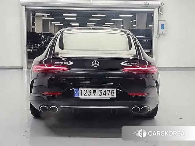 Mercedes-Benz AMG GT 2023 Черный из Кореи, фото 3