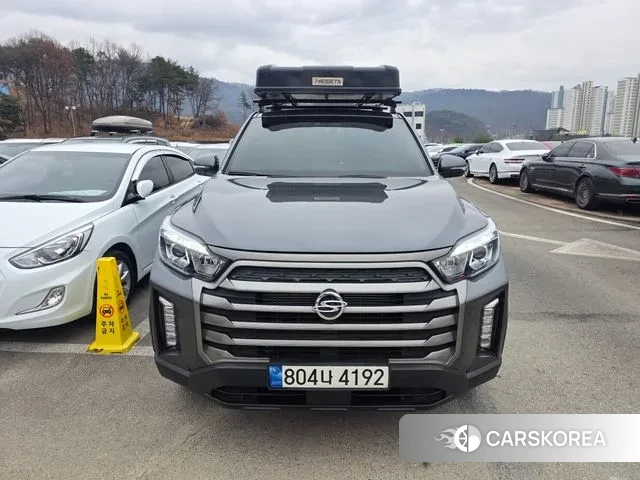 Ssangyong The New Rexton Sport id 3570646 из Кореи 13