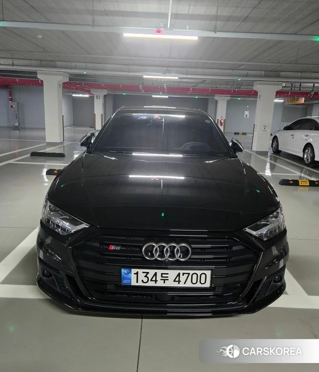Audi S8 (D5) id 4593613 из Кореи 7
