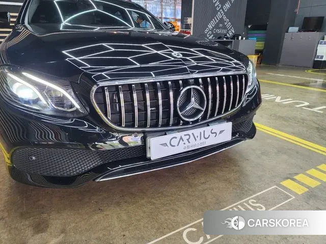 Mercedes-Benz E-Class W213 2019 Черный из Кореи, фото 6