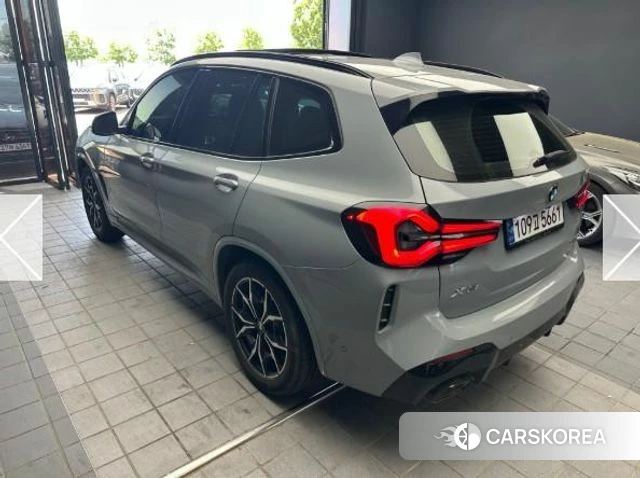 BMW X3 (G01) 2023 Серебристо-серый из Кореи, фото 6