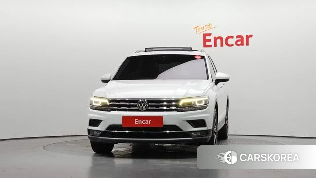 Volkswagen Tiguan second Generation id 4614698 из Кореи 23