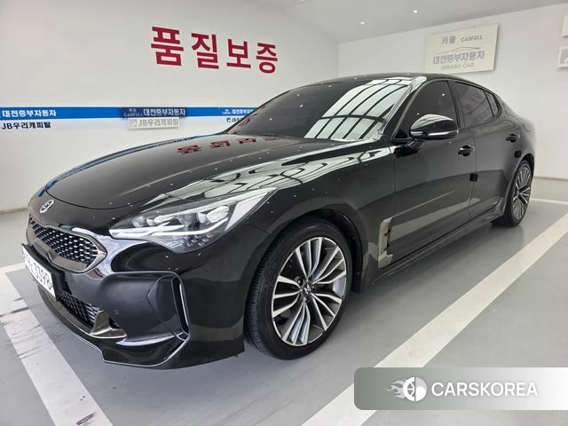 Kia Stinger id 4672696 из Кореи 13