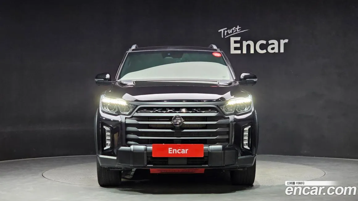 Ssangyong The New Rexton Sports Cannes id 1915256 из Кореи 13