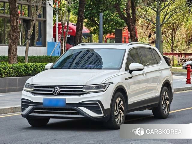 Volkswagen Tiguan L 2024 Белый из Китая, фото 5