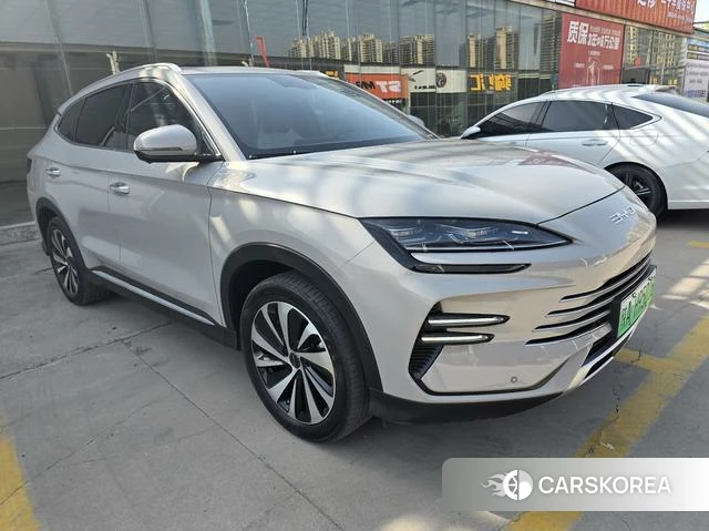 BYD Song PLUS DM 2024 Серебристо-серый из Китая, фото 4