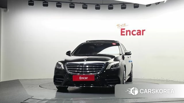 Mercedes-Benz S-Class W222 id 4727277 из Кореи 13