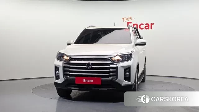 Ssangyong The New Rexton Sport id 3502904 из Кореи 13