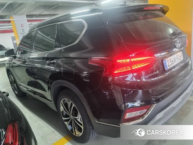 Hyundai Santa Fe TM id 4465571 из Кореи 10