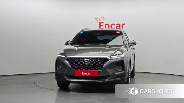 Hyundai Santa Fe TM id 4196626 из Кореи 23