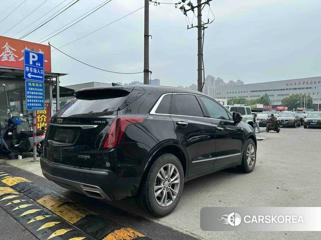 Cadillac XT5 2022 Черный из Китая, фото 3