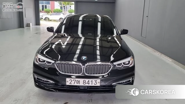 BMW 5 Series (G30) id 4794643 из Кореи 8
