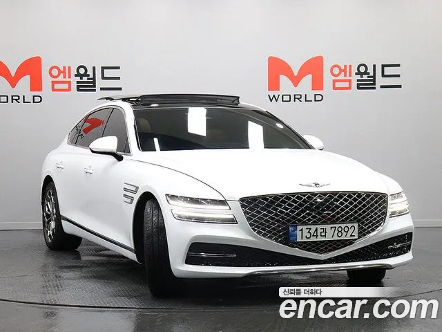 Genesis G80 (RG3) id 2848435 из Кореи 13