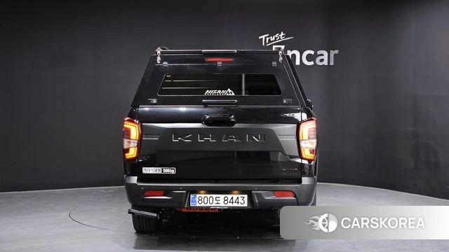 Ssangyong Musso Sports Cannes (Q250) id 4413853 из Кореи 23