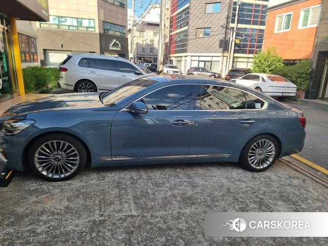 Kia More K9 2020 Серый из Кореи, фото 4