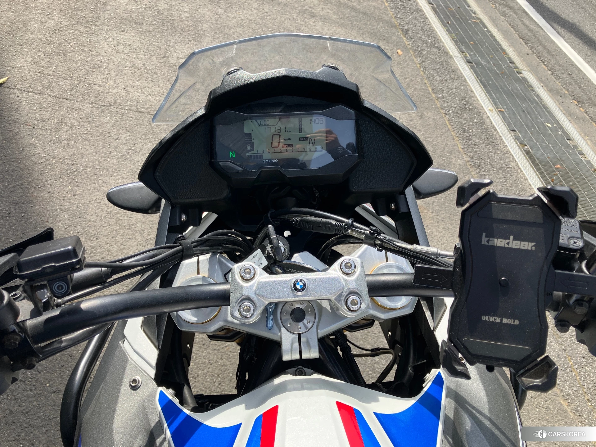 Проданный BMW G310GS 2018 из Японии, фото 5