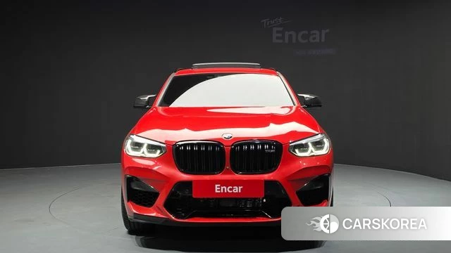 BMW X4M (G02) id 4489824 из Кореи 23