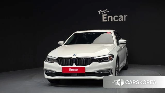 BMW 5 Series (G30) id 4737466 из Кореи 13