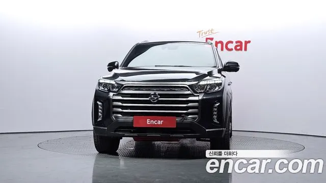 Ssangyong The New Rexton Sport id 2662129 из Кореи 13