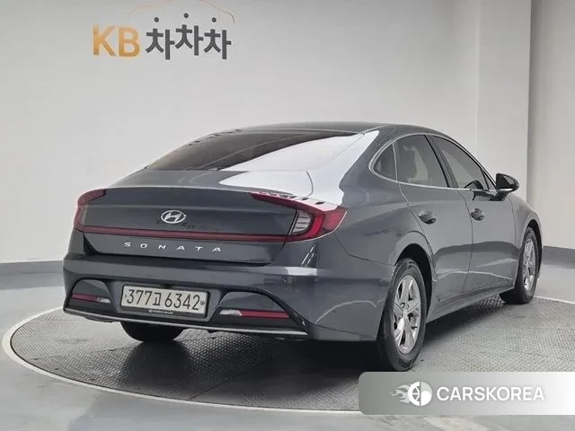 Hyundai Sonata (DN8) id 3601860 из Кореи 11