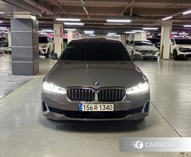 BMW 5 Series (G30) id 3696996 из Кореи 9