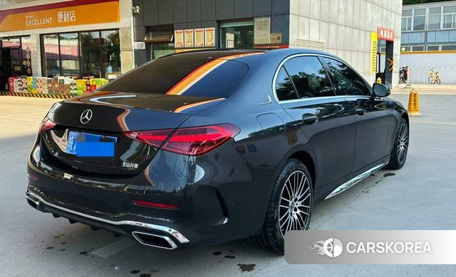 Mercedes-Benz Class C 2022 Черный из Китая, фото 6