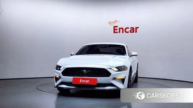 Ford Mustang id 3692286 из Кореи 13